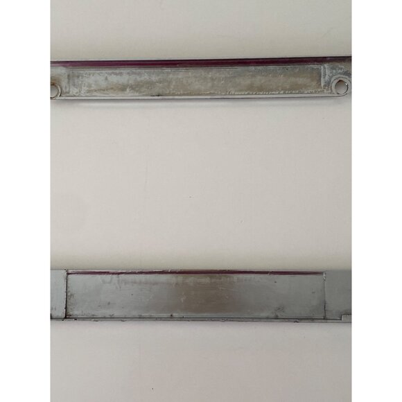 Boston Red Sox 2018 World Series Bold Logo Design Laser license plate Chrome - Picture 8 of 9